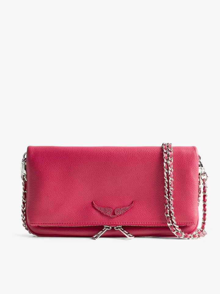 Cartera Rock Fucsia