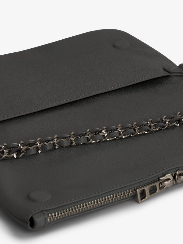 Cartera Rock Gris
