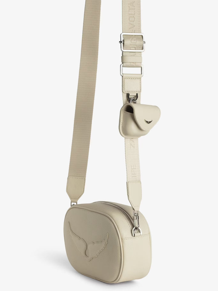 Cartera Rock With You Blanco