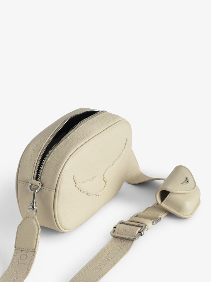 Cartera Rock With You Blanco