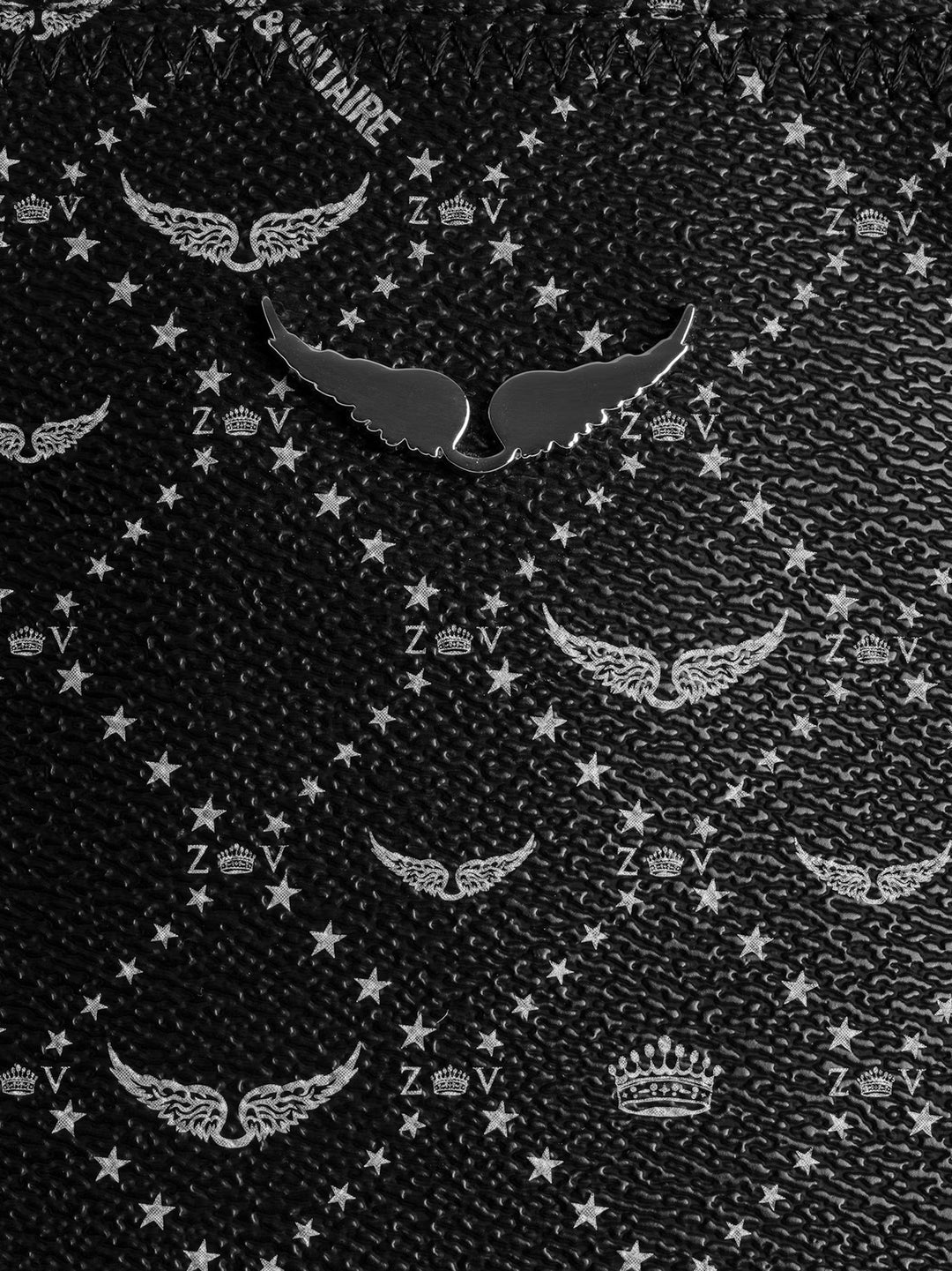 Cartera Z Shopper Monogram Negro
