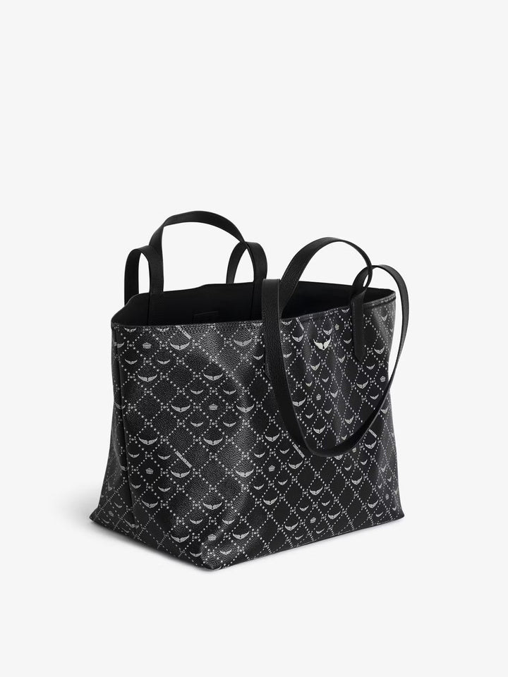 Cartera Z Shopper Monogram Negro
