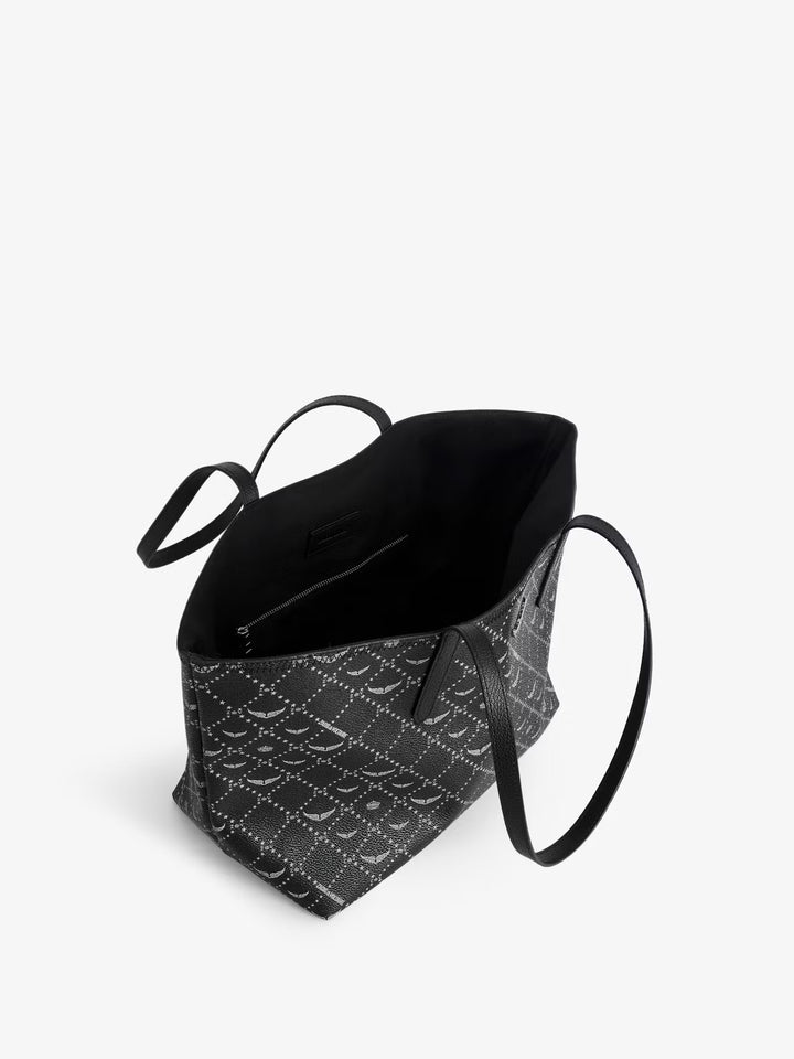 Cartera Z Shopper Monogram Negro
