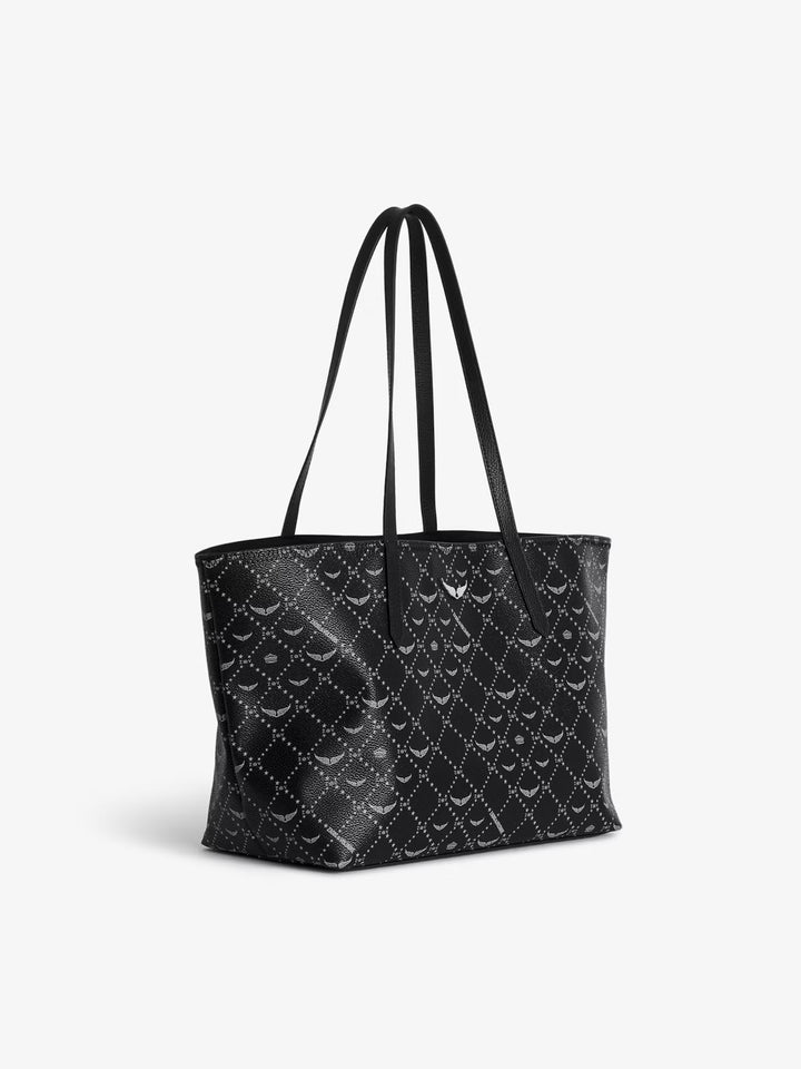 Cartera Z Shopper Monogram Negro