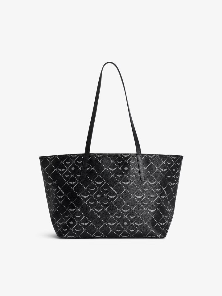 Cartera Z Shopper Monogram Negro