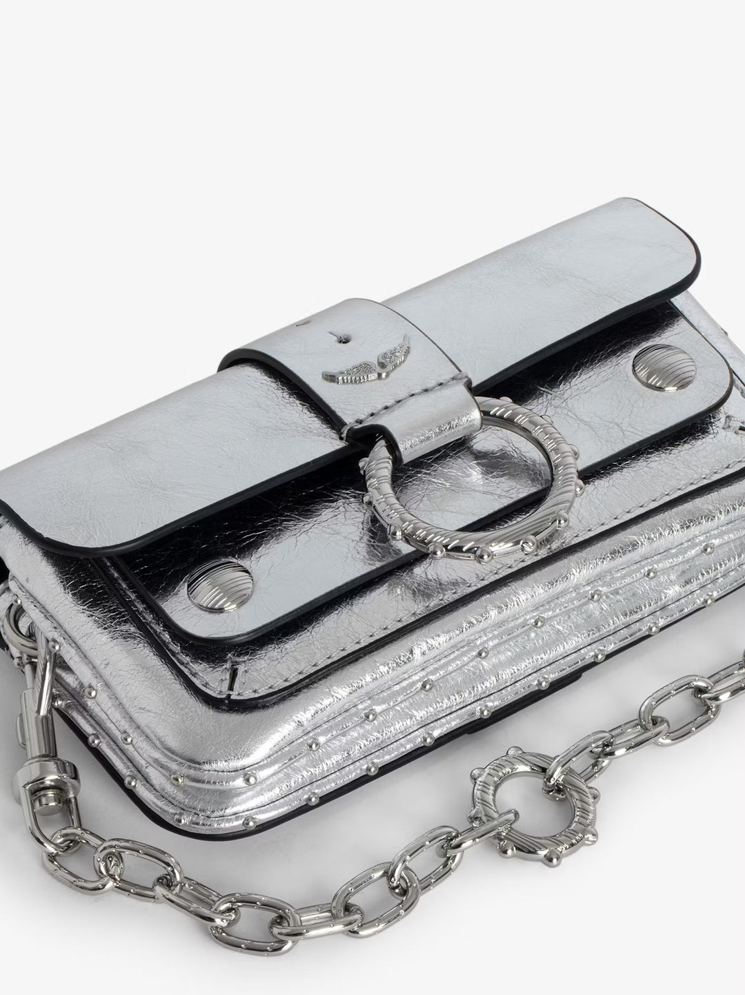 Cartera Kate Wallet Metal