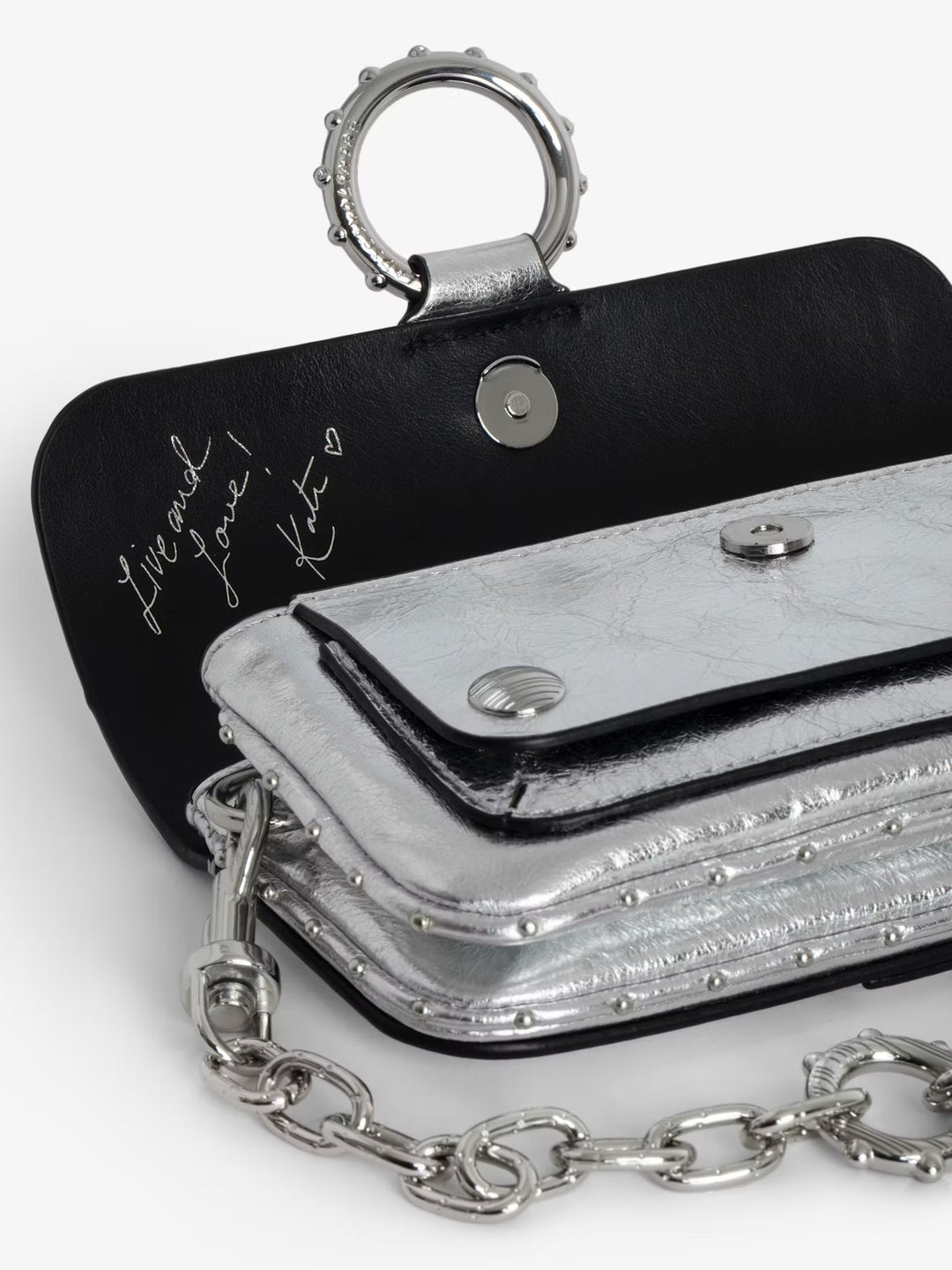Cartera Kate Wallet Metal