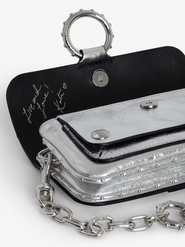 Cartera Kate Wallet Metal