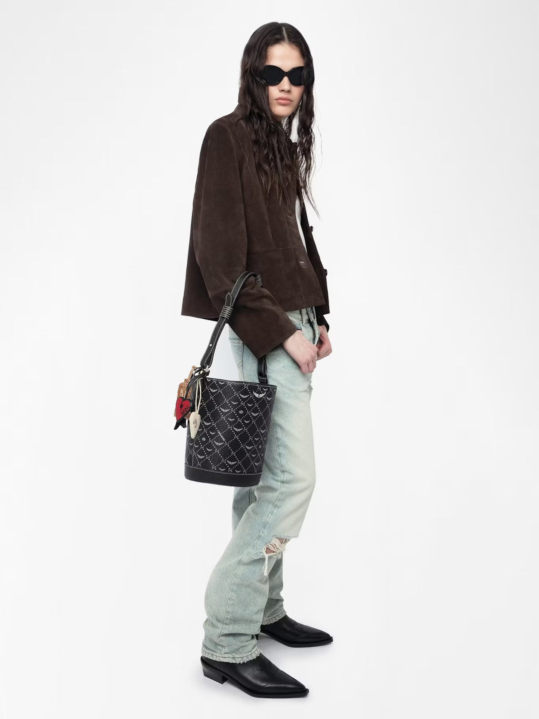 Cartera Z Bucket Monogram