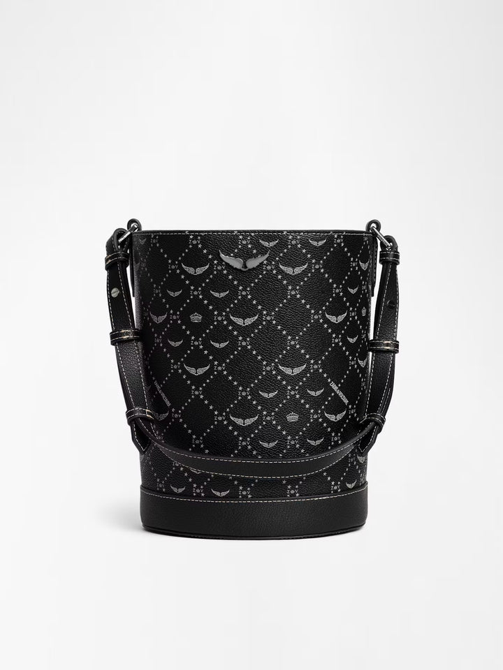 Cartera Z Bucket Monogram