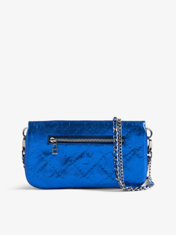 Cartera Rock Nano Monogram Metal