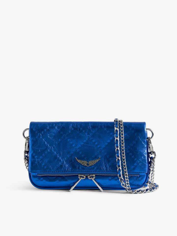 Cartera Rock Nano Monogram Metal