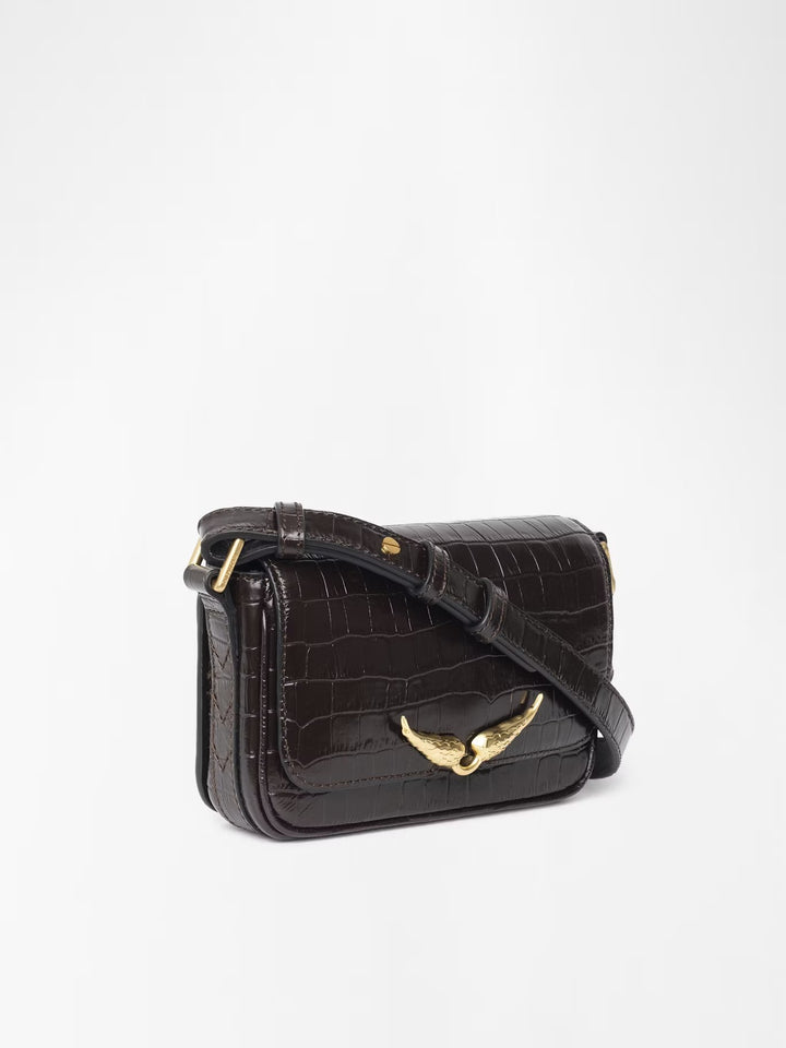 Cartera Le Zazi Croco