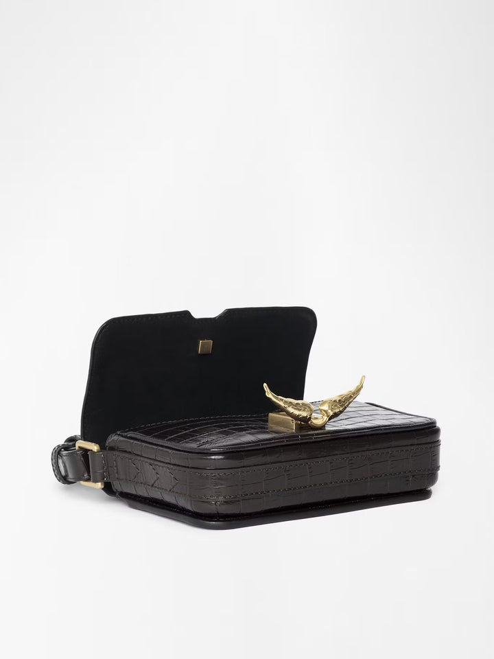 Cartera Le Zazi Croco