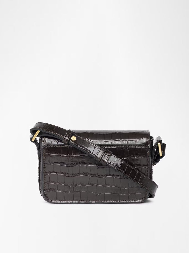 Cartera Le Zazi Croco