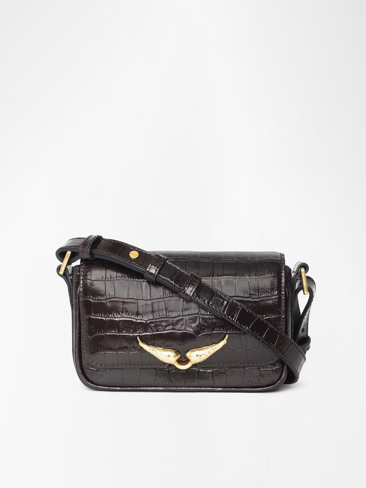 Cartera Le Zazi Croco
