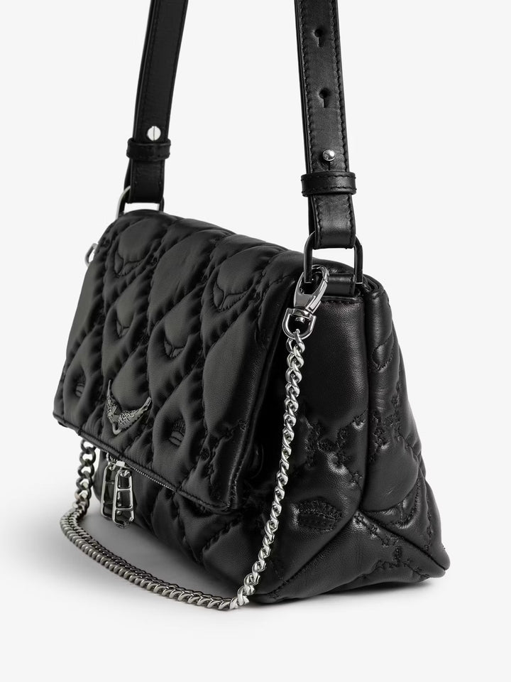 Cartera Rocky II Quilted Monogram