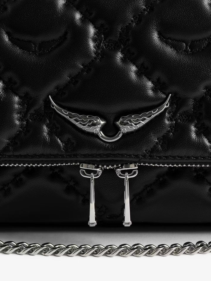 Cartera Rocky II Quilted Monogram