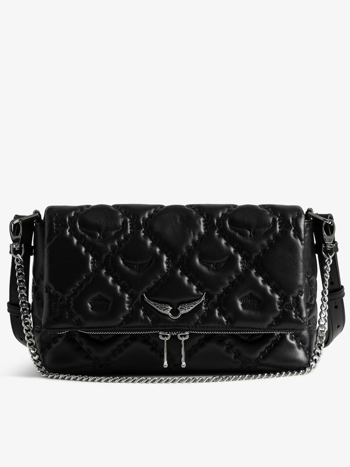 Cartera Rocky II Quilted Monogram