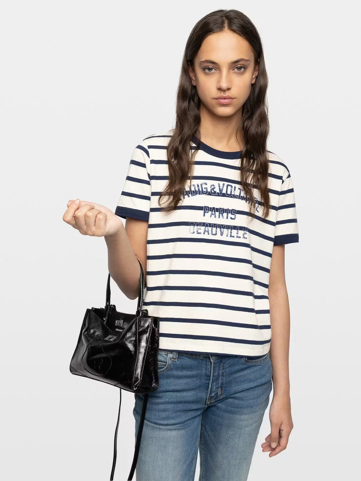 Cartera Jack Mini Vintage Negro