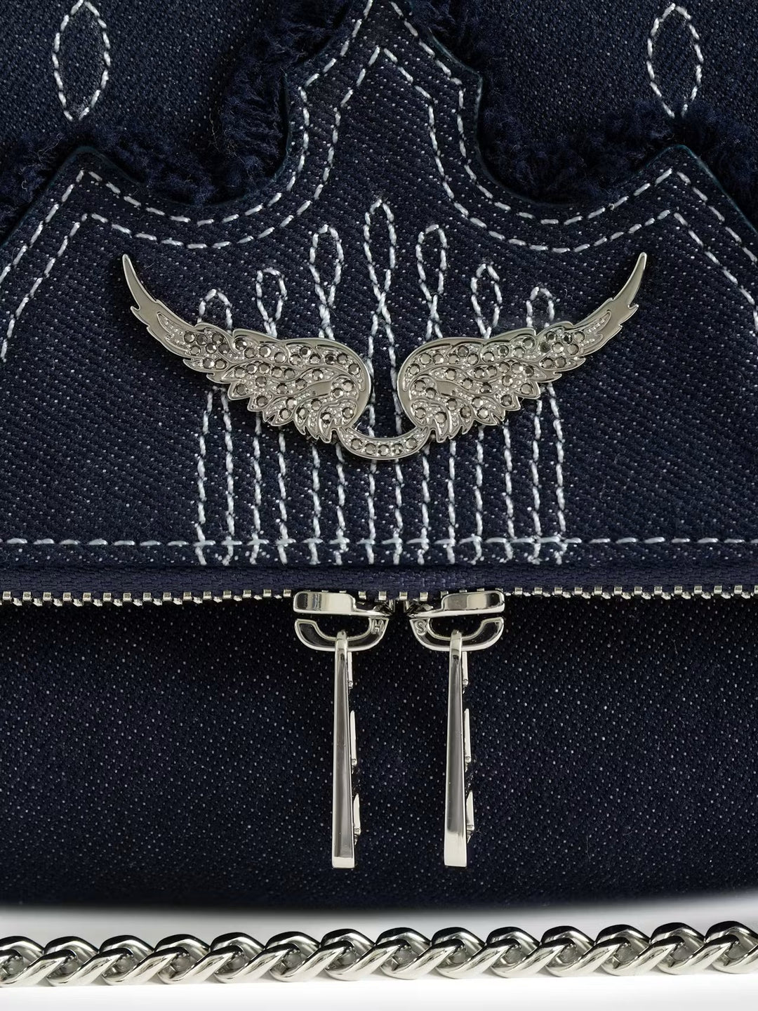 Cartera Rocky II Denim