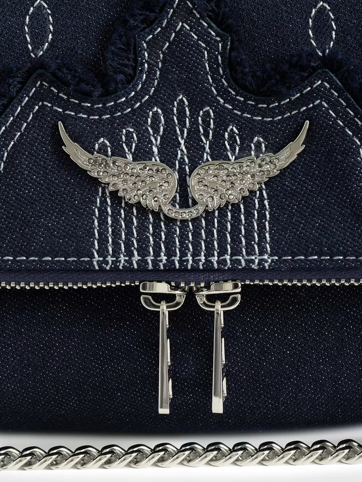 Cartera Rocky II Denim