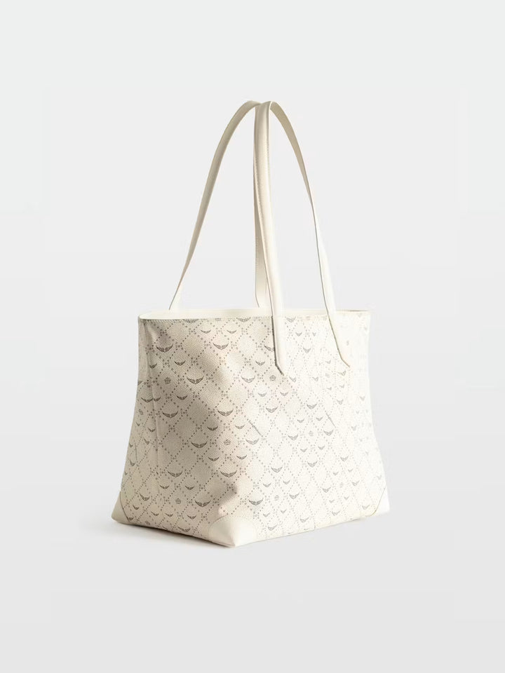Cartera Z Shopper Monogram Marfil