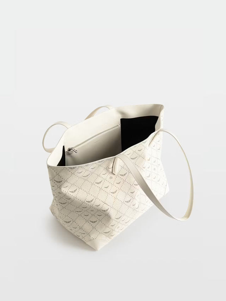 Cartera Z Shopper Monogram Marfil