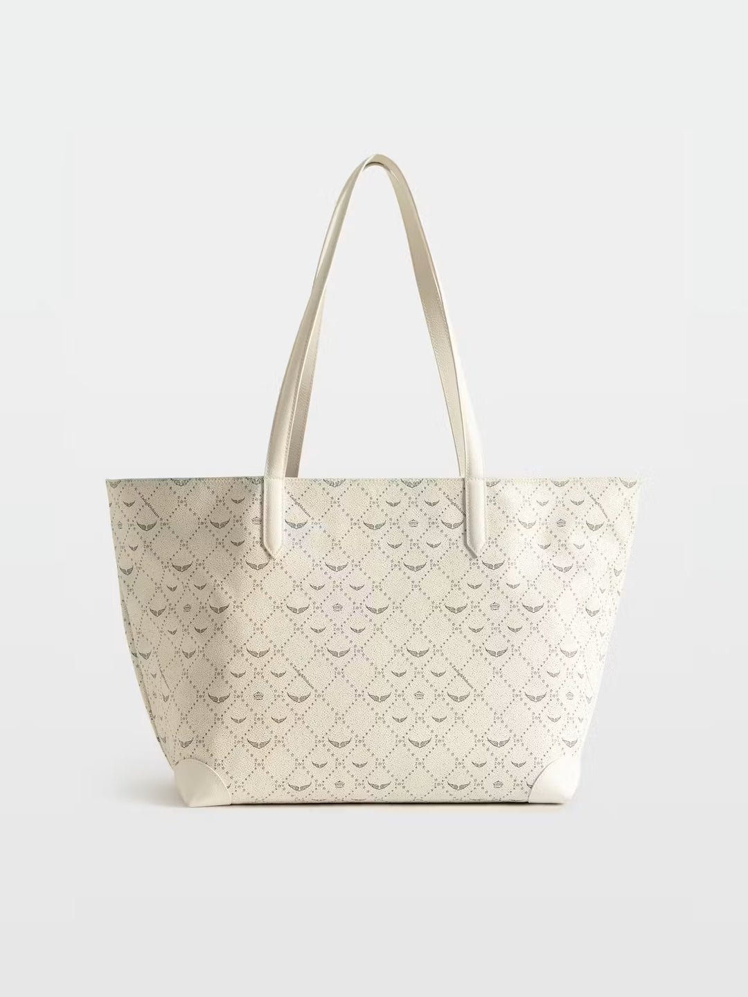 Cartera Z Shopper Monogram Marfil