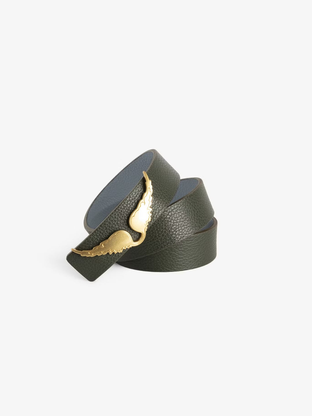 Cinturón Rock Reversible Verde