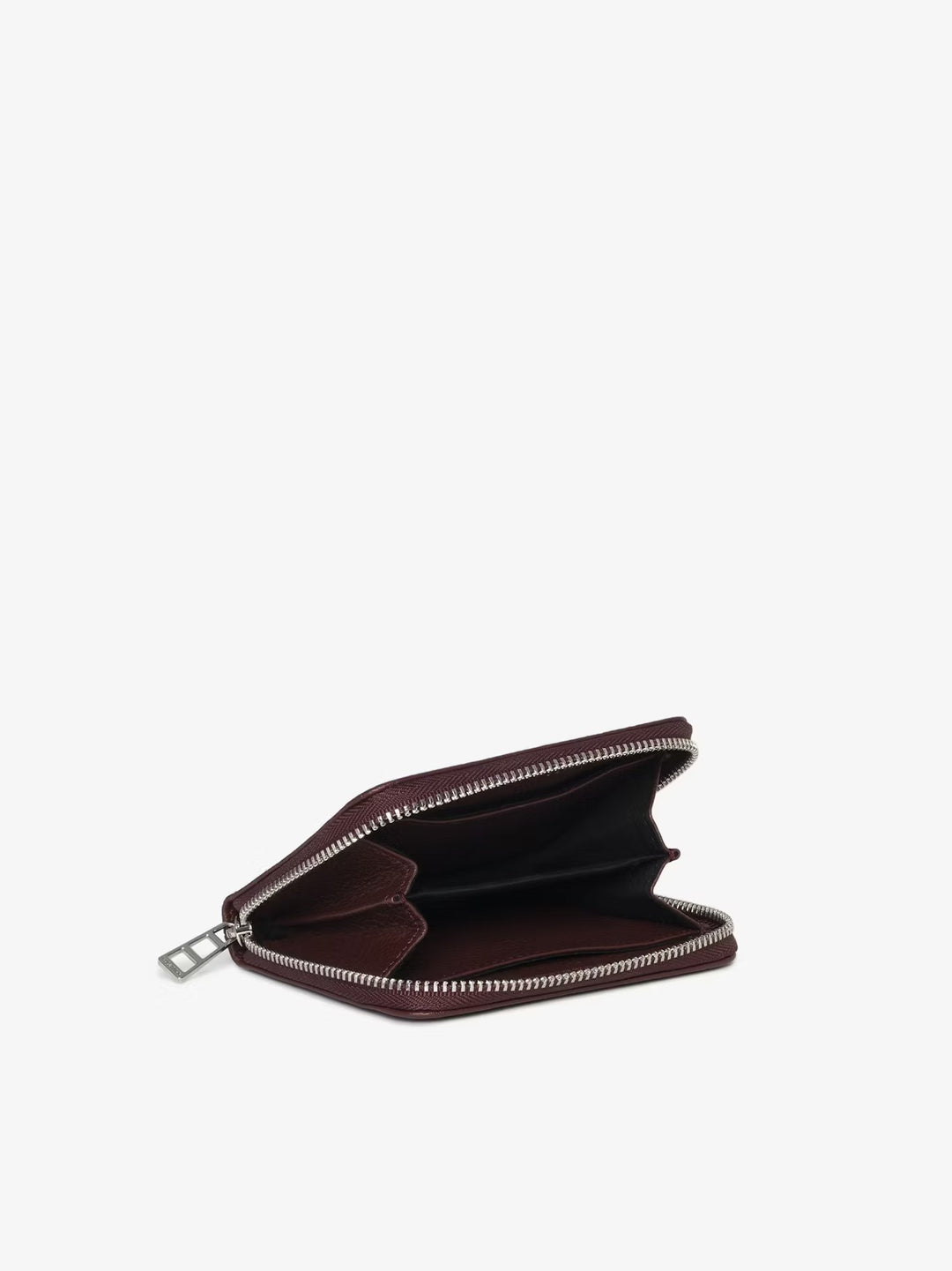 Billetera Mini Zv Burdeo