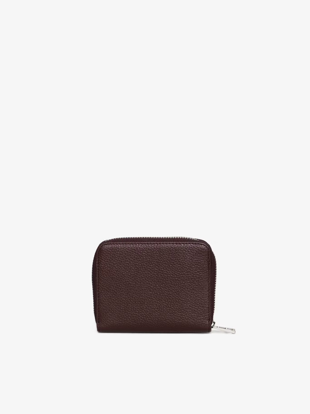 Billetera Mini Zv Burdeo