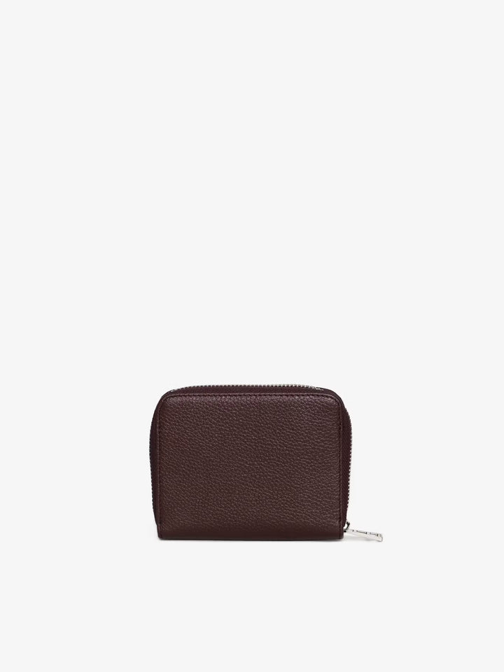 Billetera Mini Zv Burdeo