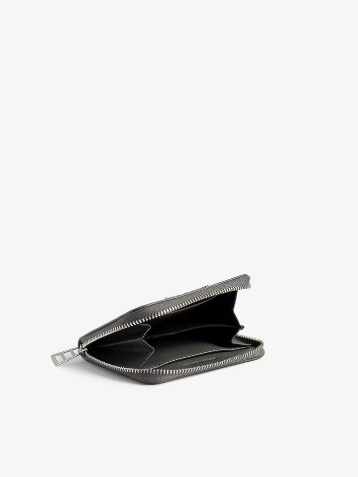 Billetera Mini ZV Gris