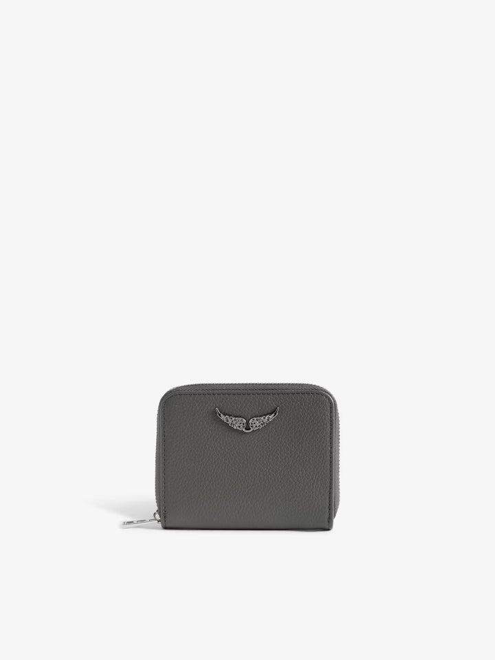 Billetera Mini ZV Gris