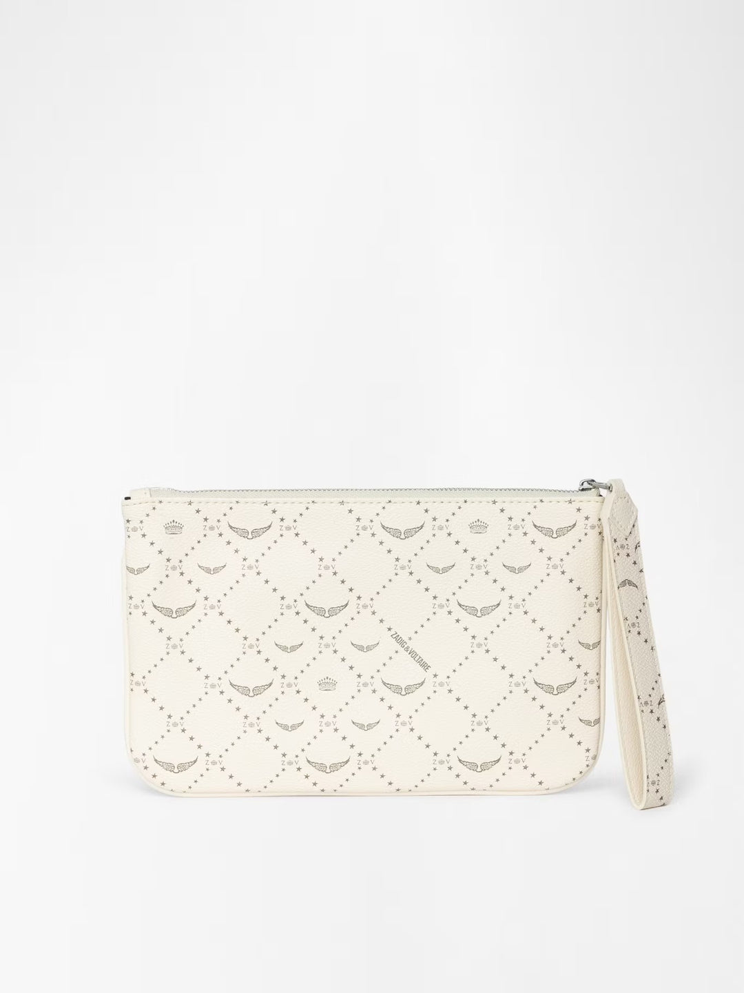 Sobre Z Pouch Monogram Blanco