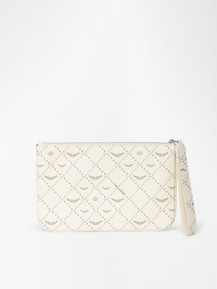 Sobre Z Pouch Monogram Blanco