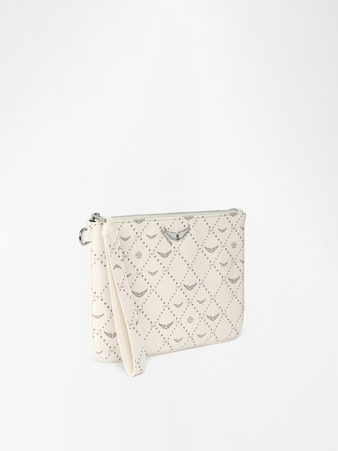 Sobre Z Pouch Monogram Blanco