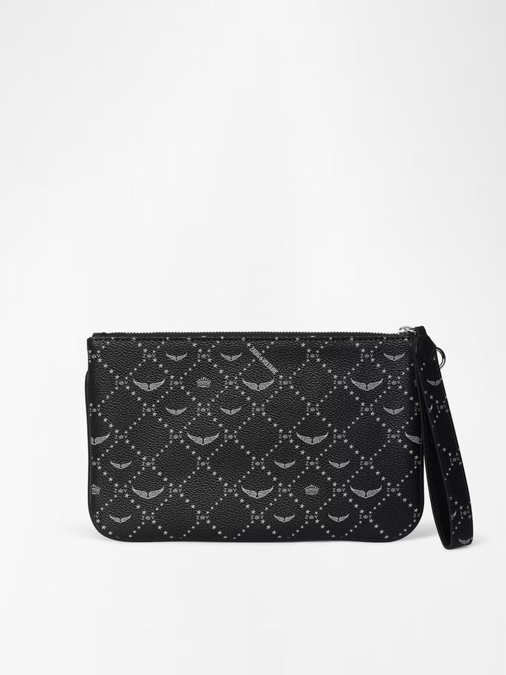 Sobre Z Pouch Monogram Tag
