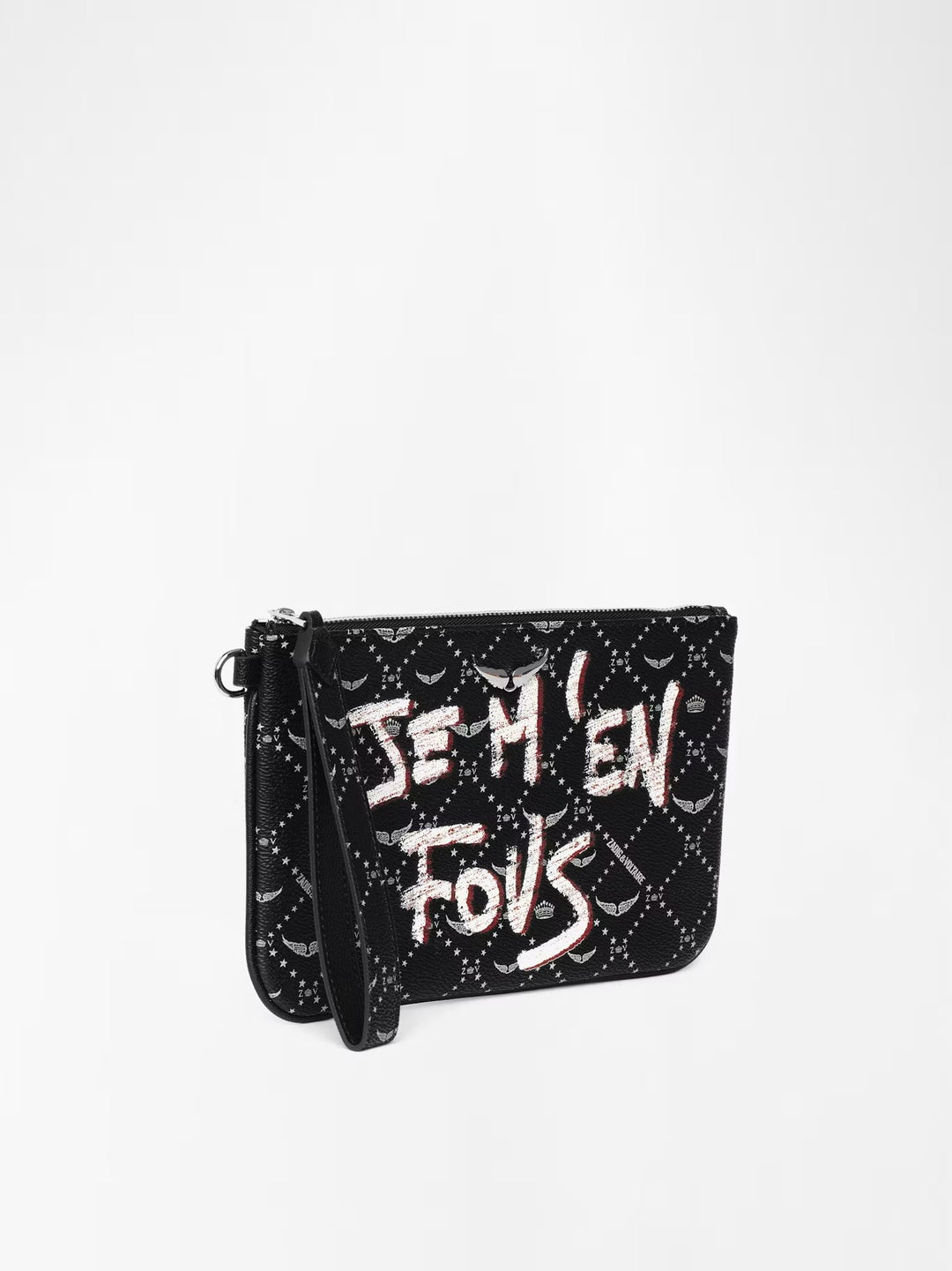 Sobre Z Pouch Monogram Tag