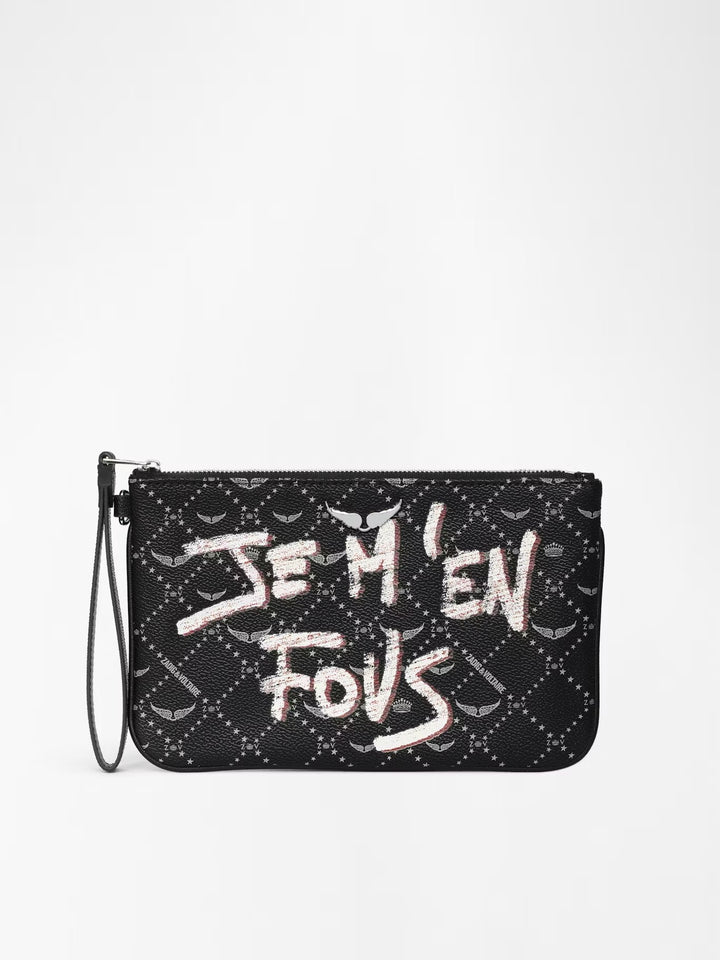 Sobre Z Pouch Monogram Tag
