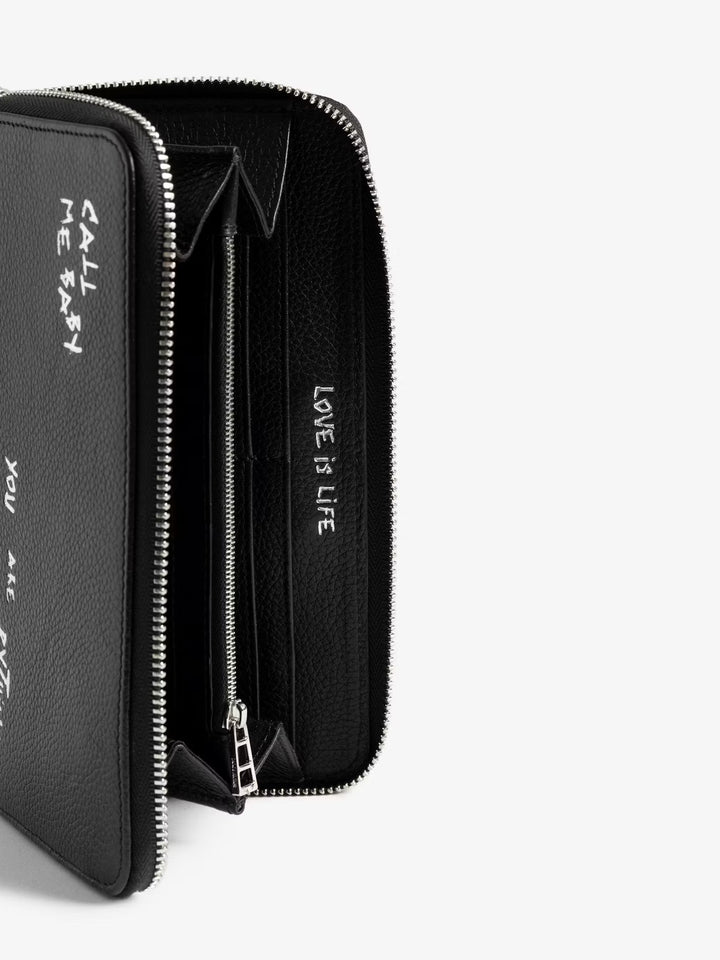 Billetera Compagnon Graffiti