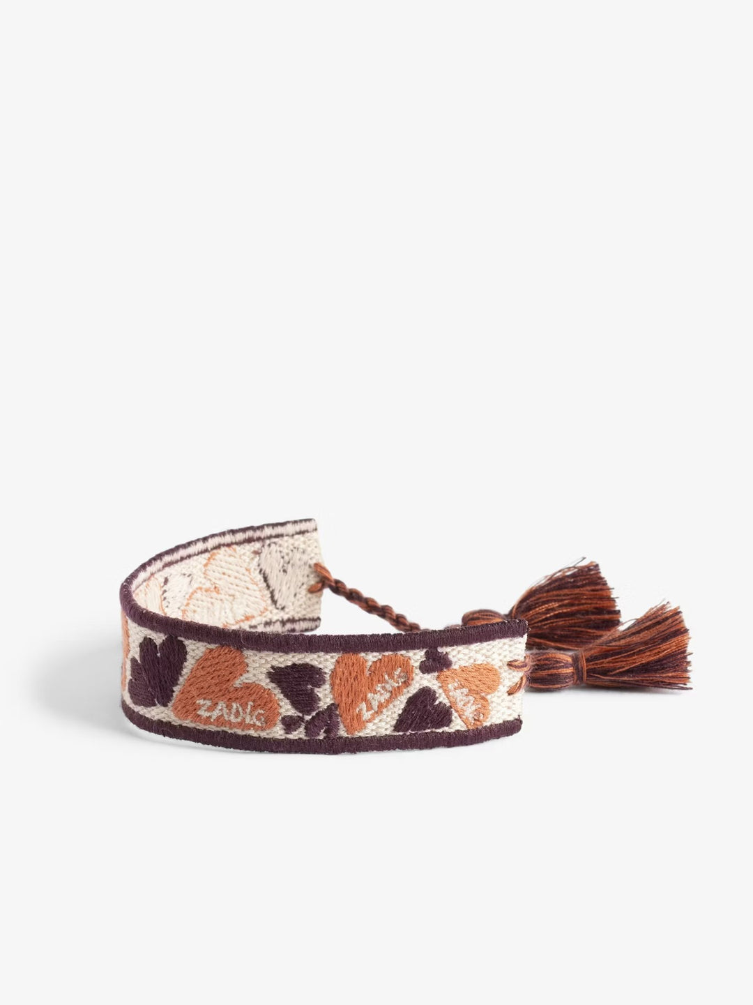 Pulsera Zadig Woven Heart