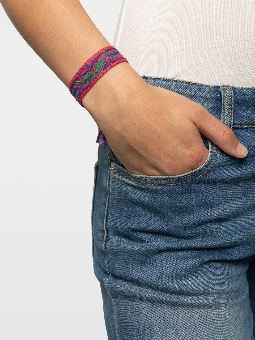 Pulsera Zadig Woven Wings