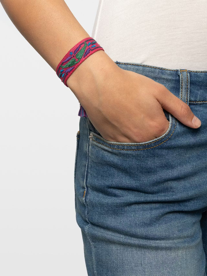 Pulsera Zadig Woven Wings