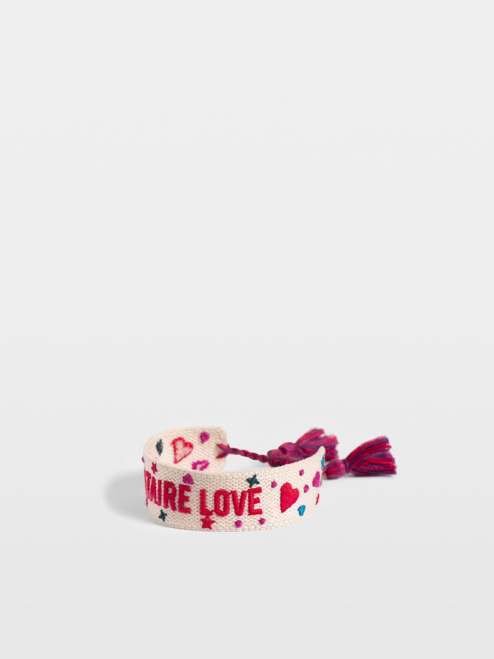Pulsera Zadig Woven Love
