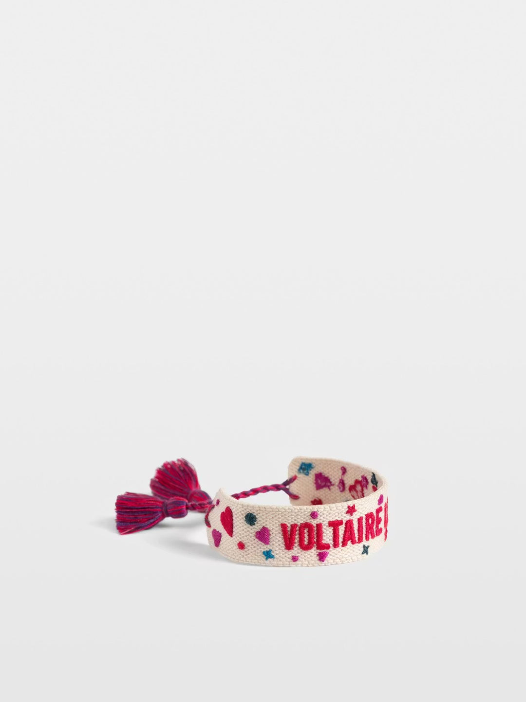 Pulsera Zadig Woven Love