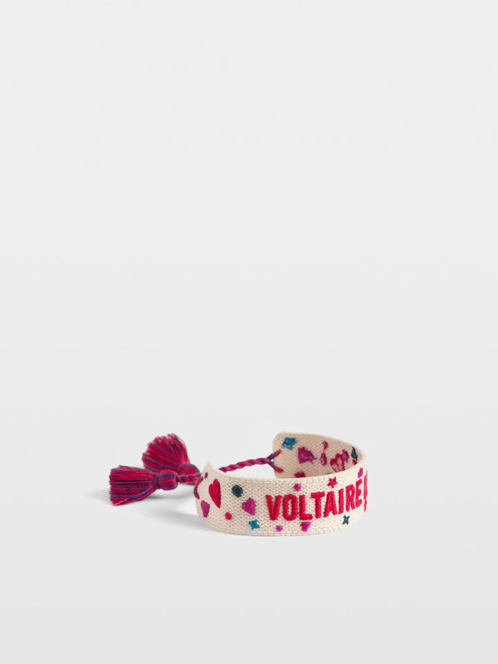 Pulsera Zadig Woven Love