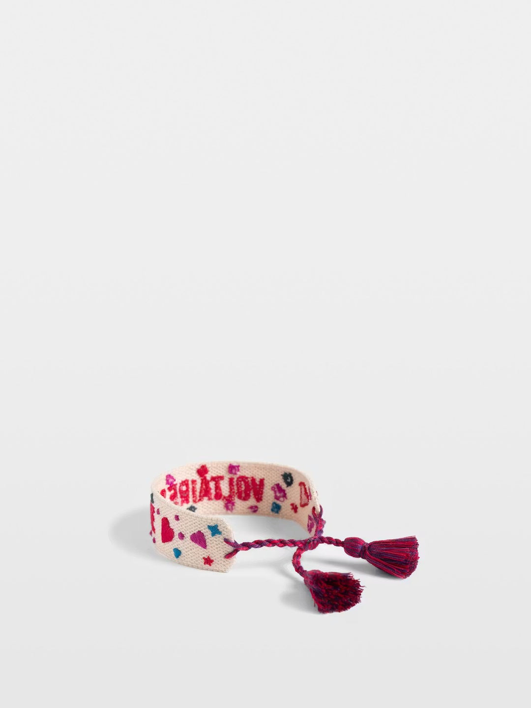 Pulsera Zadig Woven Love