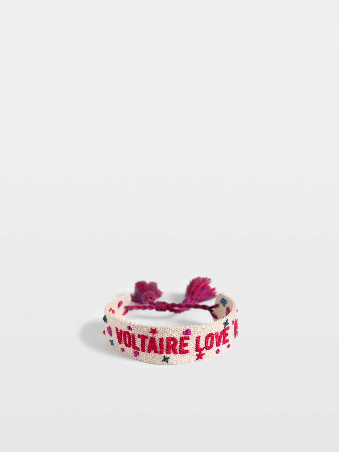 Pulsera Zadig Woven Love